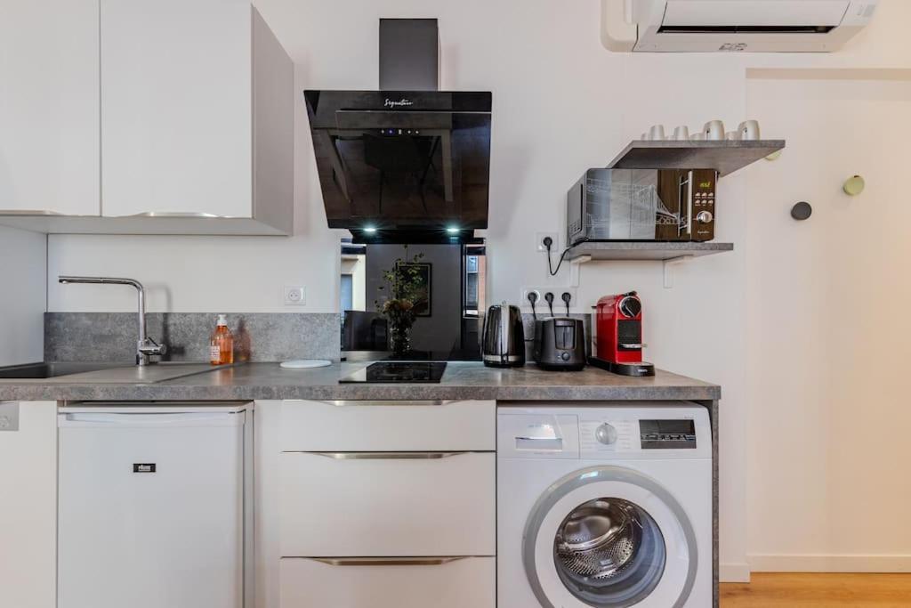 Au Gout Du Jour Climatise Apartment Toulouse Exterior photo